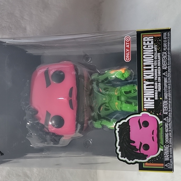 Funko Pop Infinity Killmonger 10" Marvel Studios What If..? #1058 - Picture 2 of 6